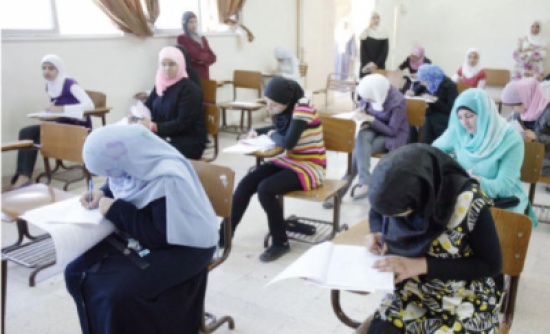 الانتهاء من تصحيح امتحانات التوجيهي ..تفاصيل