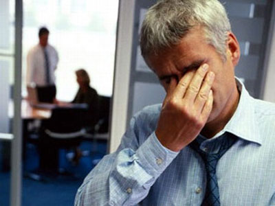 متوتر؟ جرّب هذا التمرين متوتر؟ جرّب هذا التمرين
