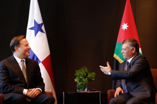 الملك يؤكد أهمية تطوير العلاقات الاقتصادية بين الأردن ودول أميركا اللاتينية