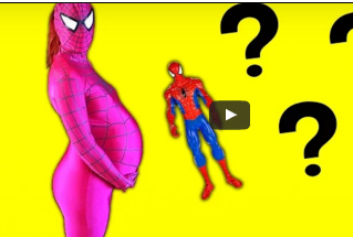 شاهد... رد فعل «سبايدر مان» على حمل زوجته