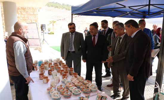 قافلة التراث الاردني في "عمان العربية" تجسيدا للمسؤولية المجتمعية