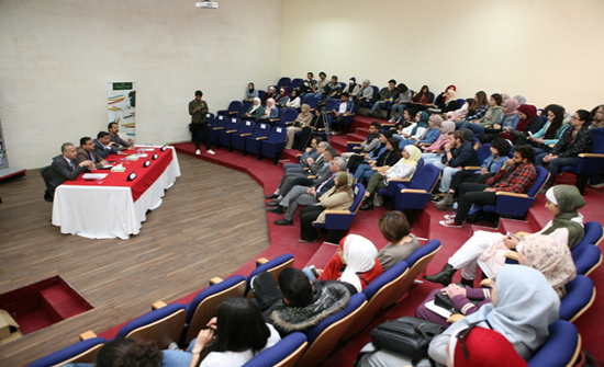 يوم علمي لكلية الفنون والتصميم في الجامعة الأردنية يوم علمي لكلية الفنون والتصميم في الجامعة الأردنية