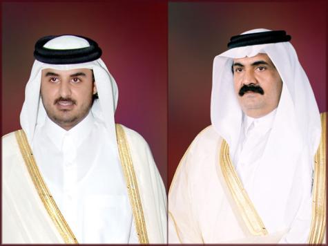 أمير قطر يلتقي الأسرة الحاكمة وأهل الحل والعقد أمير قطر يلتقي الأسرة الحاكمة وأهل الحل والعقد