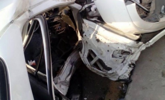 بالصور .. وفاتان و 4 اصابات في حادث سير مروع على طريق عمان السلط بالصور .. وفاتان و 4 اصابات في حادث سير مروع على طريق عمان السلط