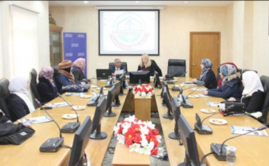 وفد من مفوضية اللاجئين يزور جامعة الزرقاء وفد من مفوضية اللاجئين يزور جامعة الزرقاء