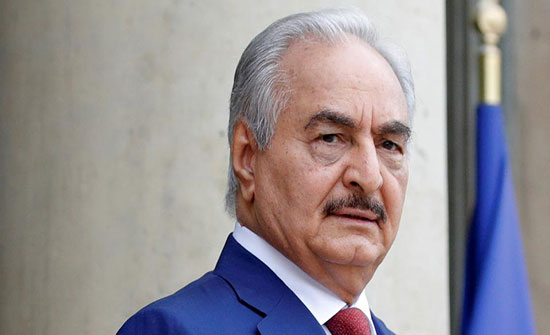 حفتر يصل إلى باليرمو لحضور مؤتمربشأن ليبيا حفتر يصل إلى باليرمو لحضور مؤتمربشأن ليبيا
