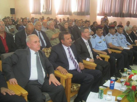 احتفال معلمي عجلون بالمناسبات الوطنية احتفال معلمي عجلون بالمناسبات الوطنية