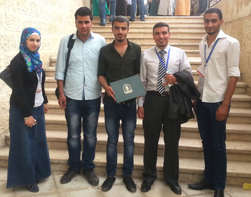 "الطفيلة التقنية" تفوز بالمركز الثاني في المهرجان التكنولوجي الوطني السابع