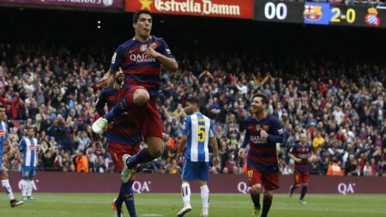 بالفيديو : برشلونة يسحق إسبانيول في " ديربي كاتالونيا " بالفيديو : برشلونة يسحق إسبانيول في " ديربي كاتالونيا "