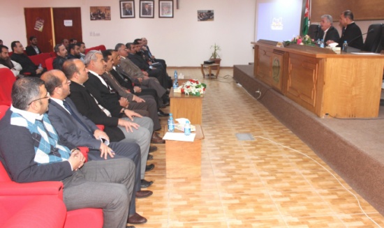 "الطفيلة التقنية" و"فولبرايت الاميركية" تبحثان تعزيز التعاون العلمي