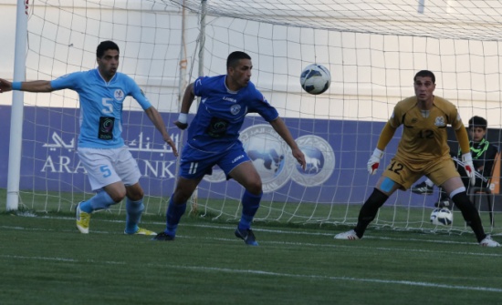 الرمثا يهزم الفيصلي بصعوبة . . والبقعة يسحق الشيخ حسين