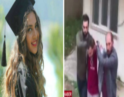 مقاطع فيديو تظهر كيف هرب "قاتل" السوريتين حلا وعروبة بعد ارتكابه الجريمة حتى القبض عليه