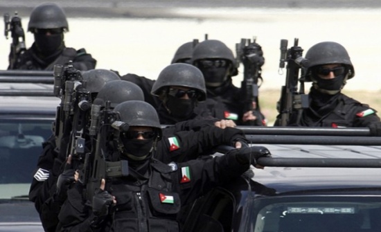 الامن ينهي اعتداء الكرك ويقتل الارهابيين ويمشط المنطقة