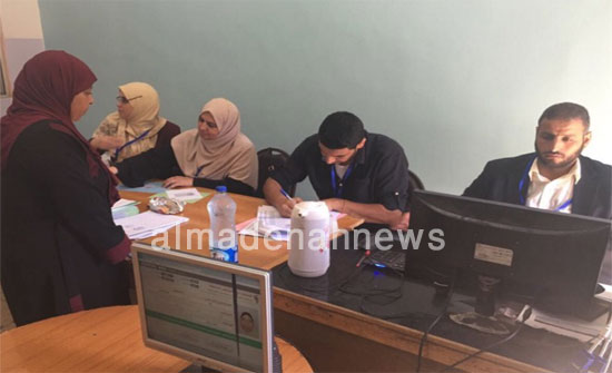 صور من سير العملية الانتخابية في الرصيفة صور من سير العملية الانتخابية في الرصيفة