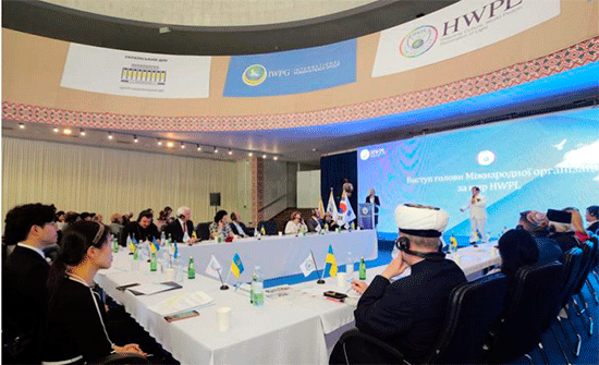 كييف تحتضن منتدى السلام حول التعاون الدولي من أجل الاستقرار كييف تحتضن منتدى السلام حول التعاون الدولي من أجل الاستقرار
