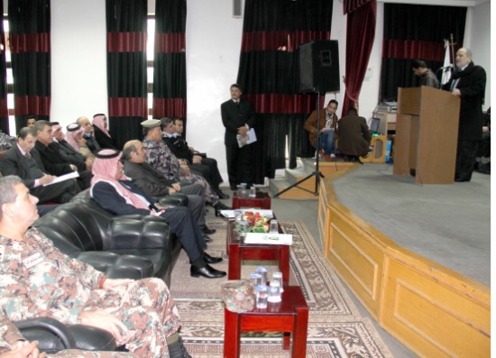 " الهجرة النبوية وتفجيرات عمان  " ندوة لوزير الأوقاف في البلقاء التطبيقية