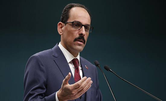 متحدث الرئاسة التركية يدعو العالم لوقف مجازر النظام السوري بالغوطة الشرقية متحدث الرئاسة التركية يدعو العالم لوقف مجازر النظام السوري بالغوطة الشرقية