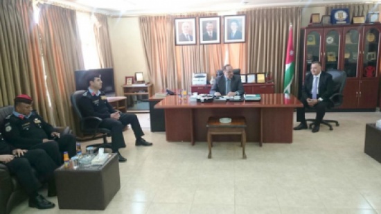 وزير الداخلية يرأس اجتماع المجلس الامني لمحافظة معان وزير الداخلية يرأس اجتماع المجلس الامني لمحافظة معان