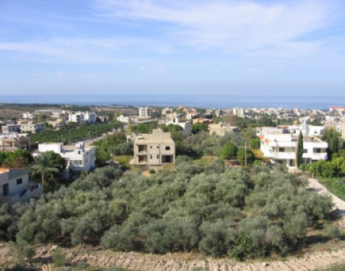 الجيش الإسرائيلي يقصف قرى في لبنان رداً على إطلاق صواريخ