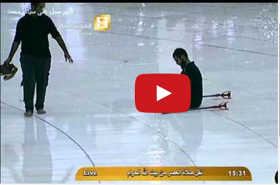 صلاة شاب في الحرم المكي تأسر الألباب