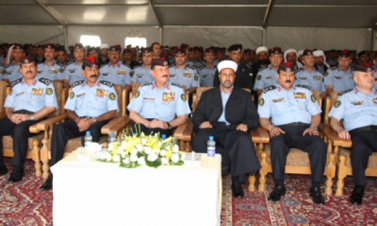 الأمن العام يحتفل بالسنة الهجرية الجديدة الأمن العام يحتفل بالسنة الهجرية الجديدة