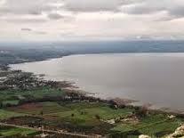 بالفيديو: جفاف بحيرة طبريا