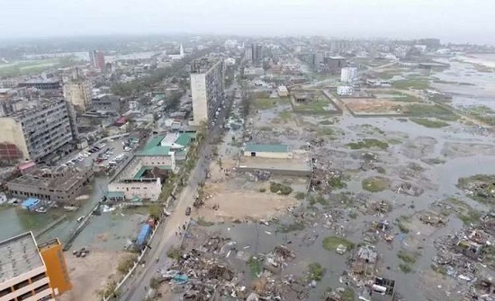217 قتيلا و15 ألف محاصر جراء إعصار مدمر في موزمبيق 217 قتيلا و15 ألف محاصر جراء إعصار مدمر في موزمبيق