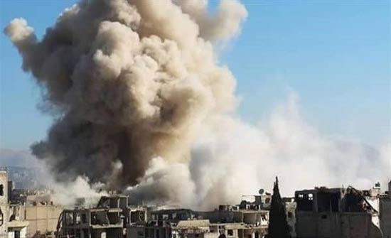 سوريا: 3 قتلى بعد تجدد قصف الغوطة الشرقية سوريا: 3 قتلى بعد تجدد قصف الغوطة الشرقية