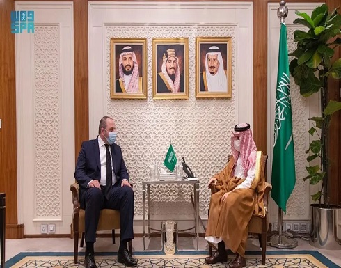 وزير الخارجية السعودي: ندعم خفض التصعيد في أوكرانيا وزير الخارجية السعودي: ندعم خفض التصعيد في أوكرانيا