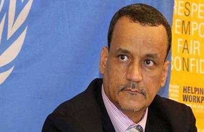 مبعوث الأمم المتحدة لليمن يقترح جنيف مكانا لمحادثات السلام مبعوث الأمم المتحدة لليمن يقترح جنيف مكانا لمحادثات السلام