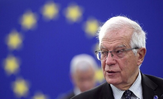 بوريل: روسيا تسعى لتغيير نظام الأمن في أوروبا