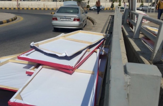 الامانة تتعامل مع ما يزيد عن 300 مخالفة لدعايات انتخابية