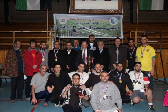 " المهندسين " تقيم دوري كرة قدم