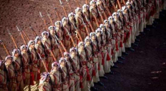 ولي العهد: جيشنا درعا للوطن وحاملا لراية الثورة ولي العهد: جيشنا درعا للوطن وحاملا لراية الثورة