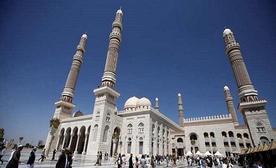 الحوثيون يغيرون اسم جامع الصالح!