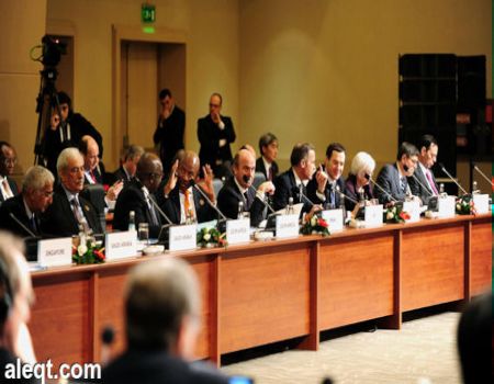 مجموعة العشرين تتعهد بإجراءات نقدية ومالية حاسمة مجموعة العشرين تتعهد بإجراءات نقدية ومالية حاسمة