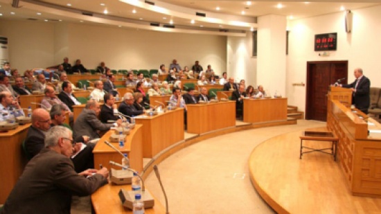 محاضرة لخبير أردني في مجال التخطيط والتطوير في امانة عمان