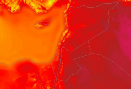 من جديد.. كُتلة هوائية حارّة تؤثر على المملكة اعتباراً من الجُمعة