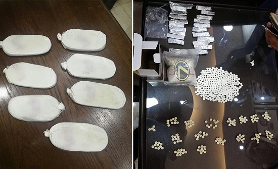 بالصور : القبض على 31 مروجا للمخدرات في مناطق مختلفة