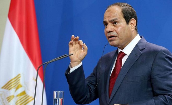 السيسي عن "أحداث الواحات": سنقضي على الإرهاب السيسي عن "أحداث الواحات": سنقضي على الإرهاب