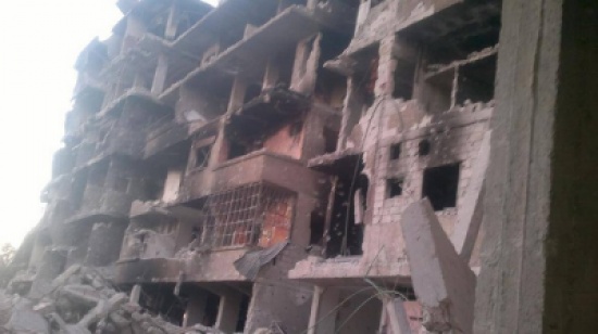 إعلان مناطق جنوب مدينة دمشق " مناطق منكوبة "