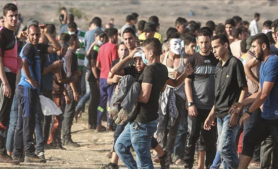 استشهاد فتى فلسطيني برصاص الجيش الإسرائيلي جنوبي غزة استشهاد فتى فلسطيني برصاص الجيش الإسرائيلي جنوبي غزة