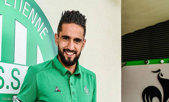 الجزائري بودبوز إلى سانت إتيان لـ3 أعوام الجزائري بودبوز إلى سانت إتيان لـ3 أعوام