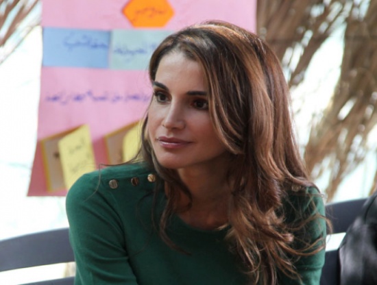 الملكة رانيا تضع المجتمع الدولي امام حقيقة الوضع في غزة الملكة رانيا تضع المجتمع الدولي امام حقيقة الوضع في غزة