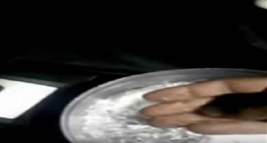 فيديو: سعودي يٌوثق انخفاض درجة الحرارة بتجمد المياه بصحن