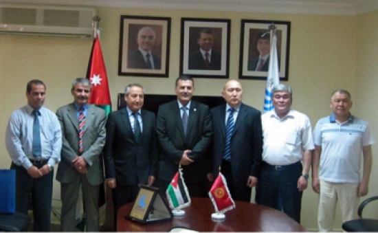 مباحثات طيران مدني بين الاردن وقيرغيزستان مباحثات طيران مدني بين الاردن وقيرغيزستان