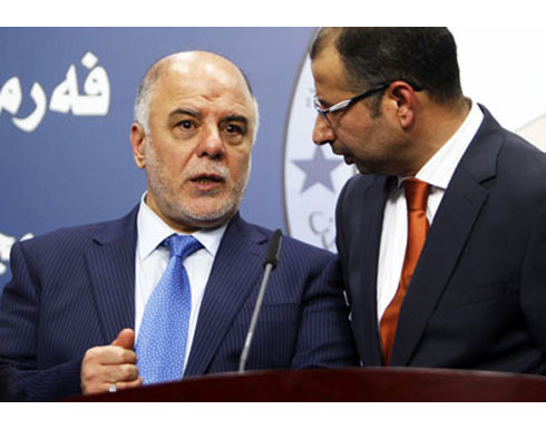 اخلاء العبادي والجبوري من المنطقة بعد اقتحام أنصار الصدر للبرلمان