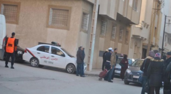 شرطي مغربي يقتل زوجته ووالديها شرطي مغربي يقتل زوجته ووالديها