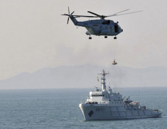 26 مفقوداً إثر غرق سفينتين في الصين