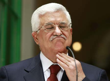 عباس: لا توجد أي انتفاضة فلسطينية عباس: لا توجد أي انتفاضة فلسطينية